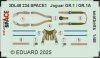 Eduard Jaguar GR.1 / GR.1A seatbelts SPACE 1/48